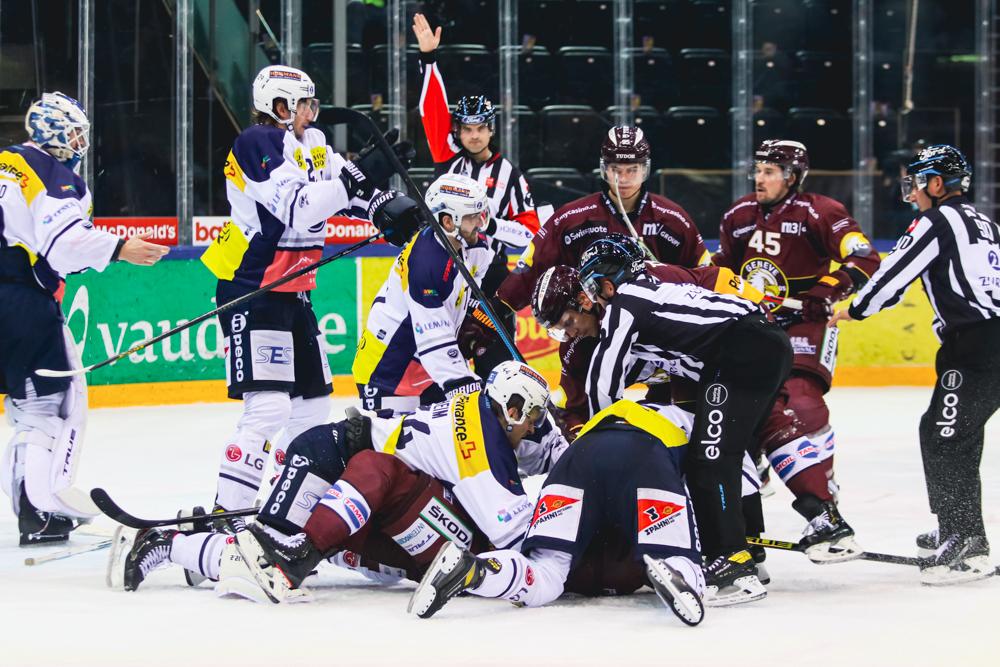 Genève 4 - 10 Ambrì-Piotta