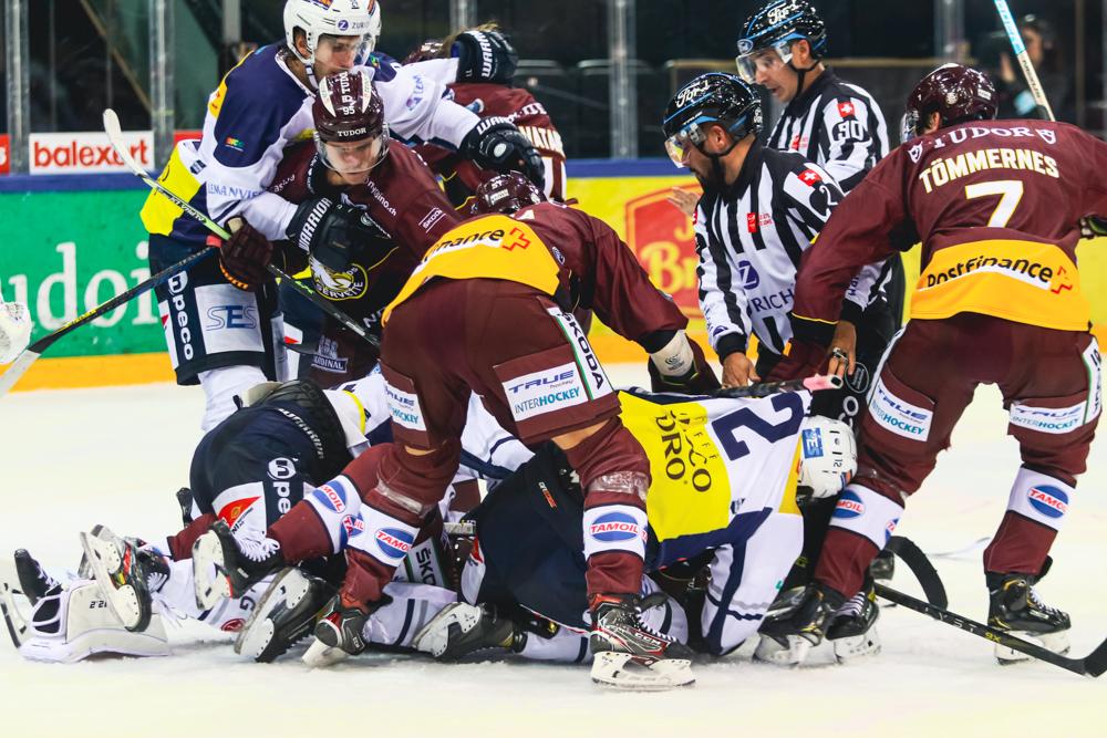Genève 4 - 10 Ambrì-Piotta