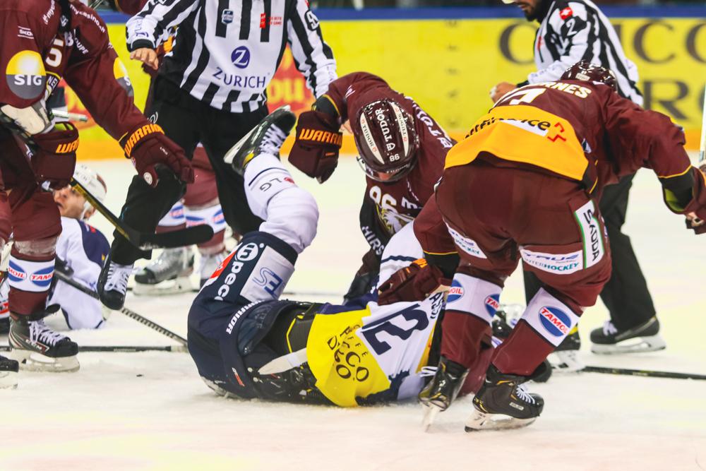 Genève 4 - 10 Ambrì-Piotta