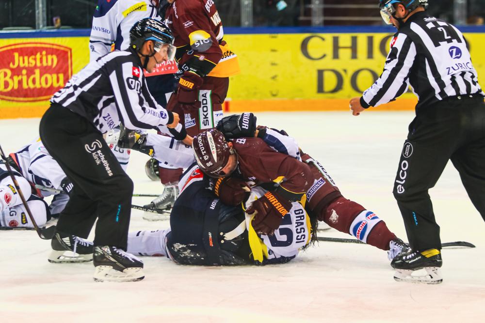 Genève 4 - 10 Ambrì-Piotta