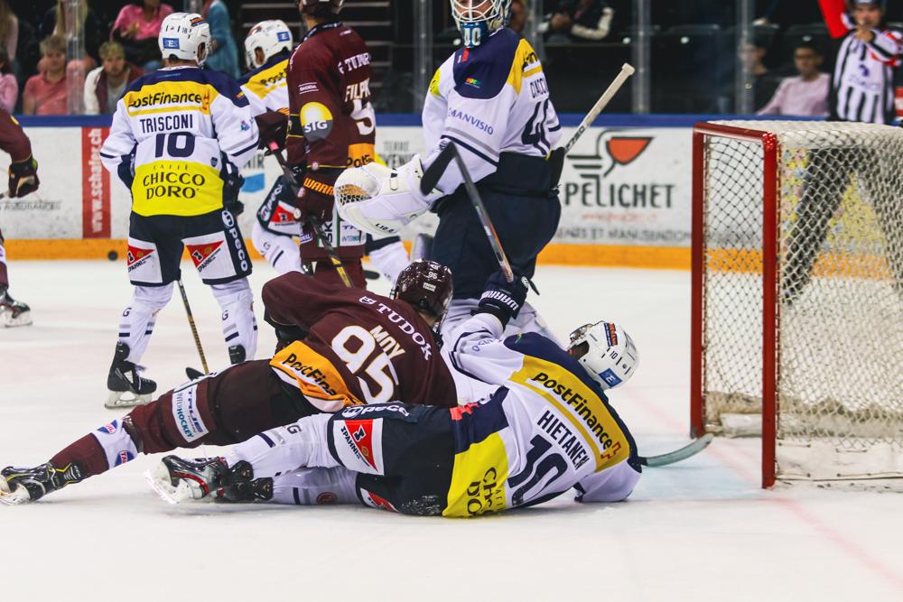 Genève 4 - 10 Ambrì-Piotta
