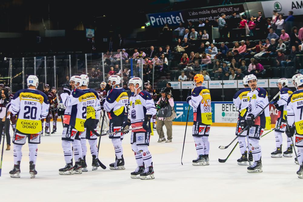 Genève 4 - 10 Ambrì-Piotta