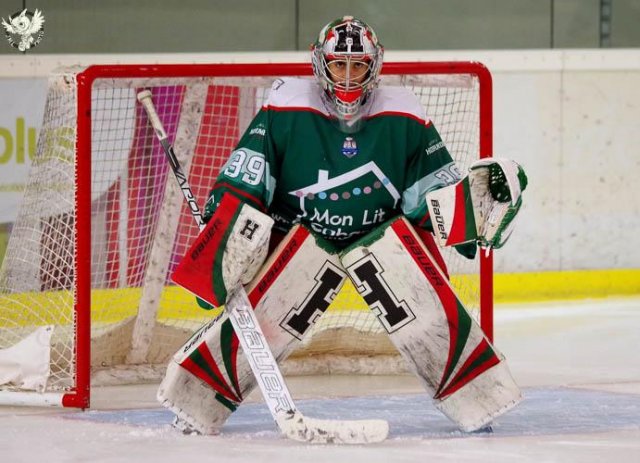 Photo hockey match Anglet - Chamonix  le 01/10/2021