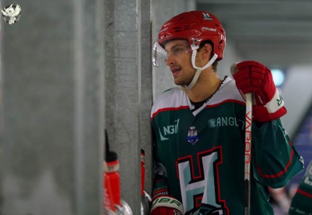 Photo hockey match Anglet - Chamonix  le 01/10/2021