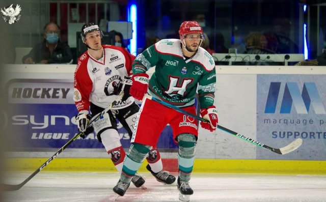 Photo hockey match Anglet - Chamonix  le 01/10/2021