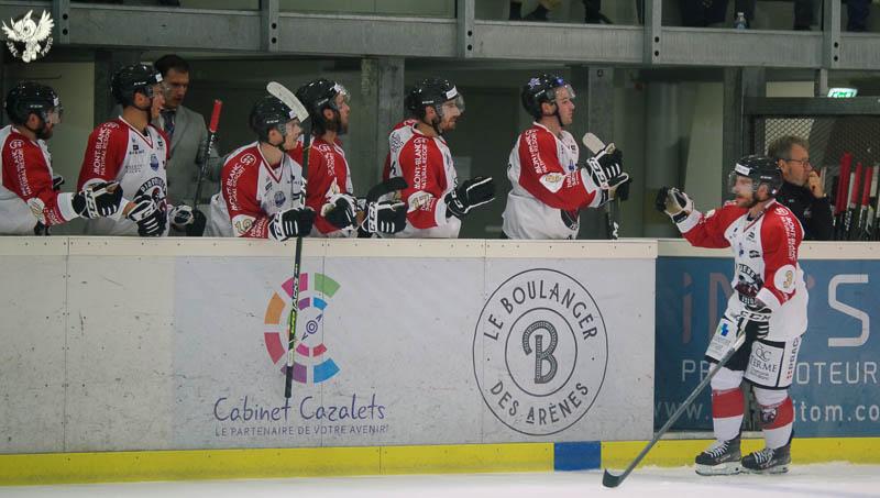 Anglet 3 - 4 Chamonix 