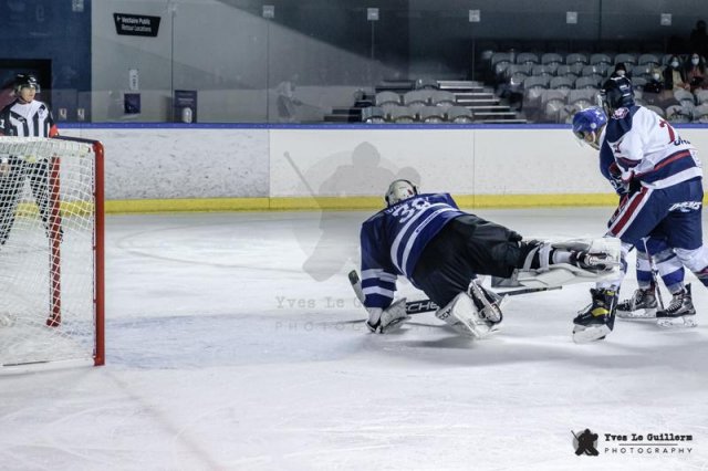 Photo hockey match Paris (FV) - Wasquehal Lille le 02/10/2021
