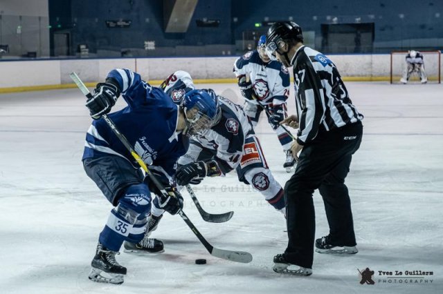 Photo hockey match Paris (FV) - Wasquehal Lille le 02/10/2021