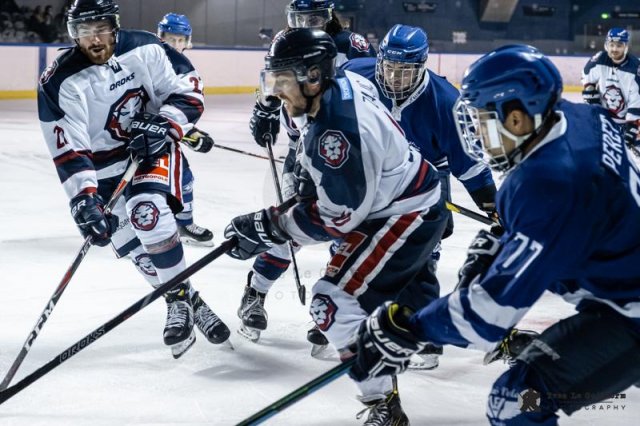 Photo hockey match Paris (FV) - Wasquehal Lille le 02/10/2021