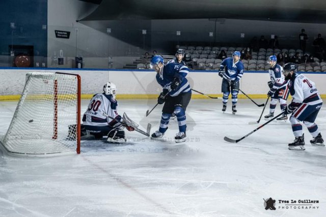 Photo hockey match Paris (FV) - Wasquehal Lille le 02/10/2021