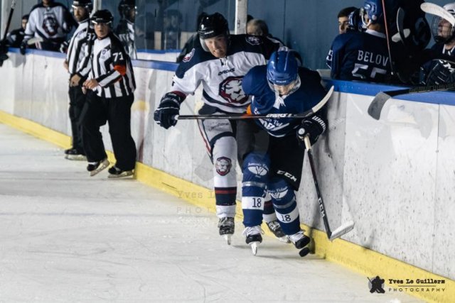 Photo hockey match Paris (FV) - Wasquehal Lille le 02/10/2021