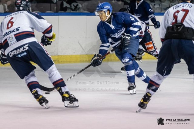 Photo hockey match Paris (FV) - Wasquehal Lille le 02/10/2021
