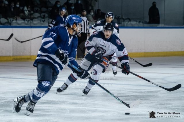 Photo hockey match Paris (FV) - Wasquehal Lille le 02/10/2021