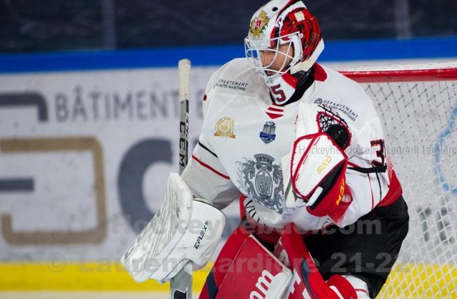 Photo hockey match Grenoble  - Nice le 05/10/2021