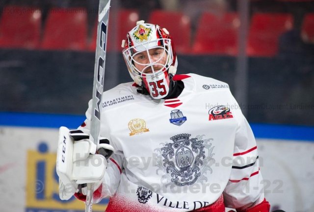 Photo hockey match Grenoble  - Nice le 05/10/2021