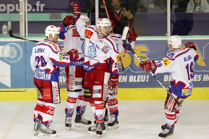 Grenoble  5 - 2 Epinal 