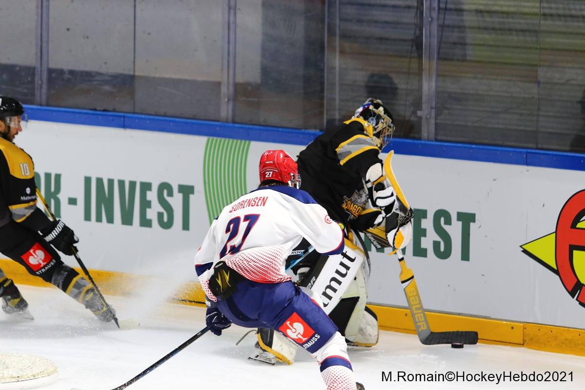 Rouen 5 - 1 Rungsted