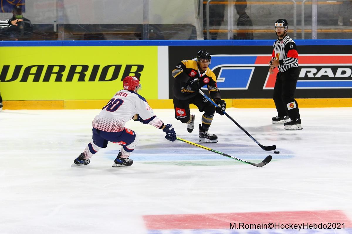 Rouen 5 - 1 Rungsted