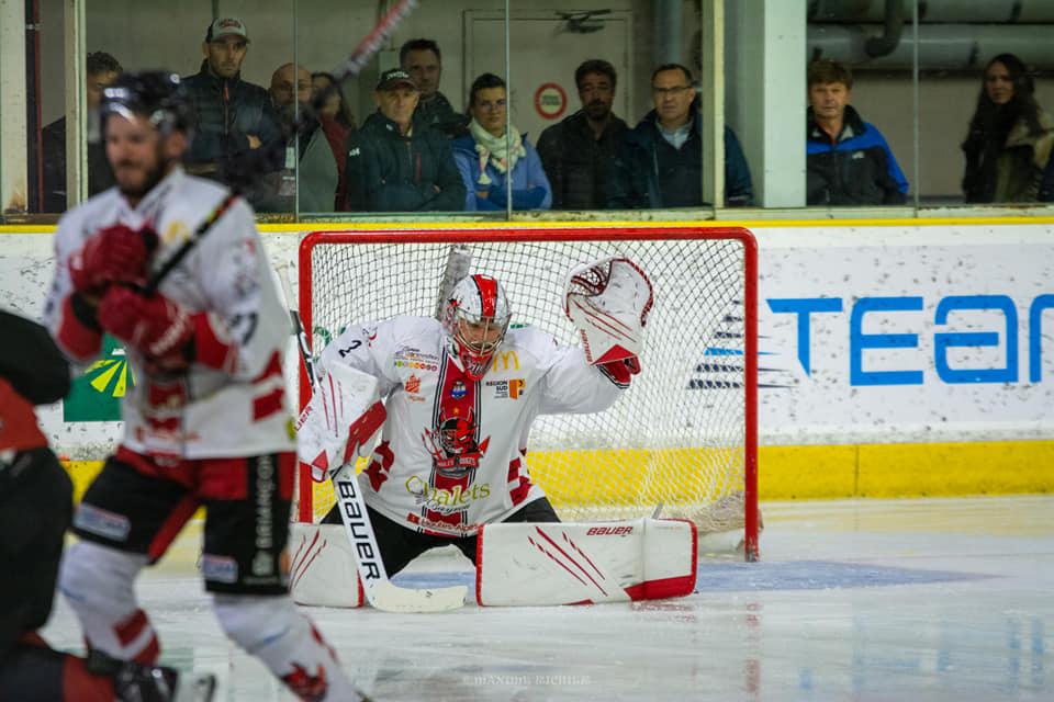 Chamonix  4 - 5 Briançon 