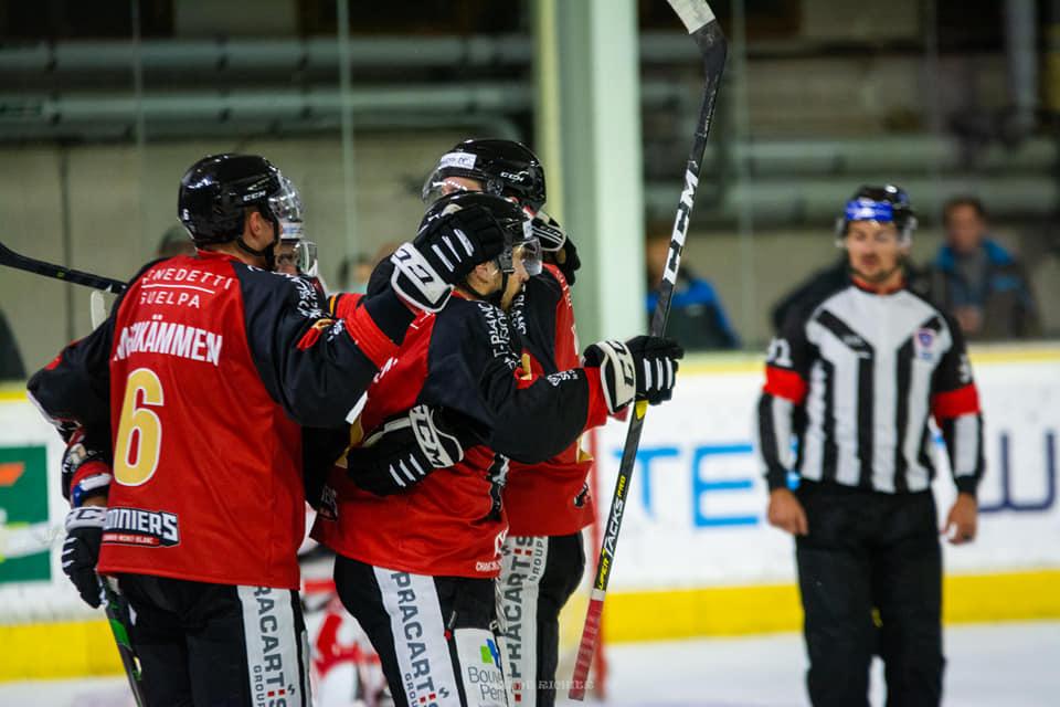 Chamonix  4 - 5 Briançon 