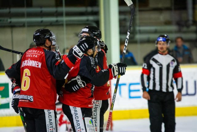 Photo hockey match Chamonix  - Briançon  le 05/10/2021