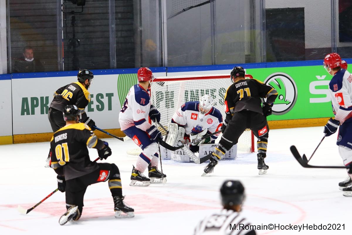 Rouen 5 - 1 Rungsted