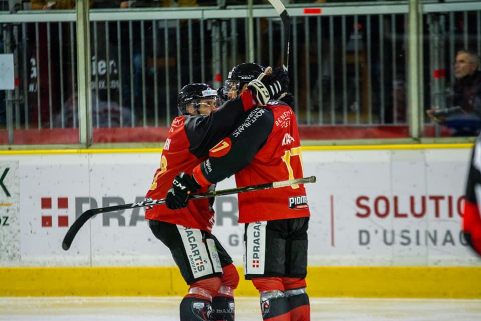 Chamonix  4 - 5 Briançon 