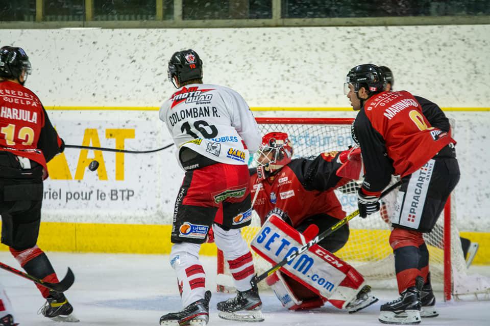 Chamonix  4 - 5 Briançon 