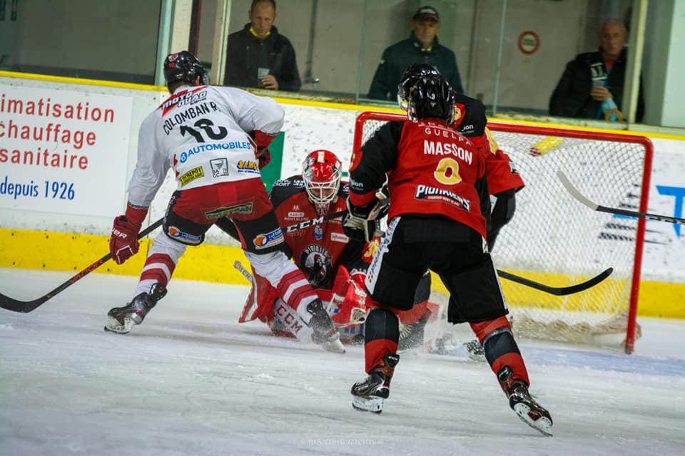 Chamonix  4 - 5 Briançon 