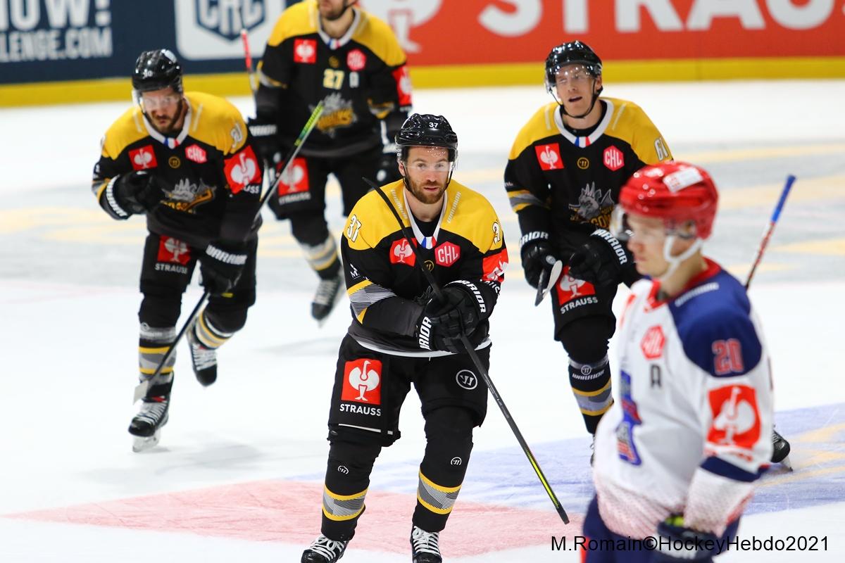 Rouen 5 - 1 Rungsted