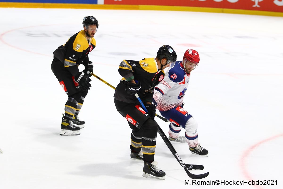 Rouen 5 - 1 Rungsted
