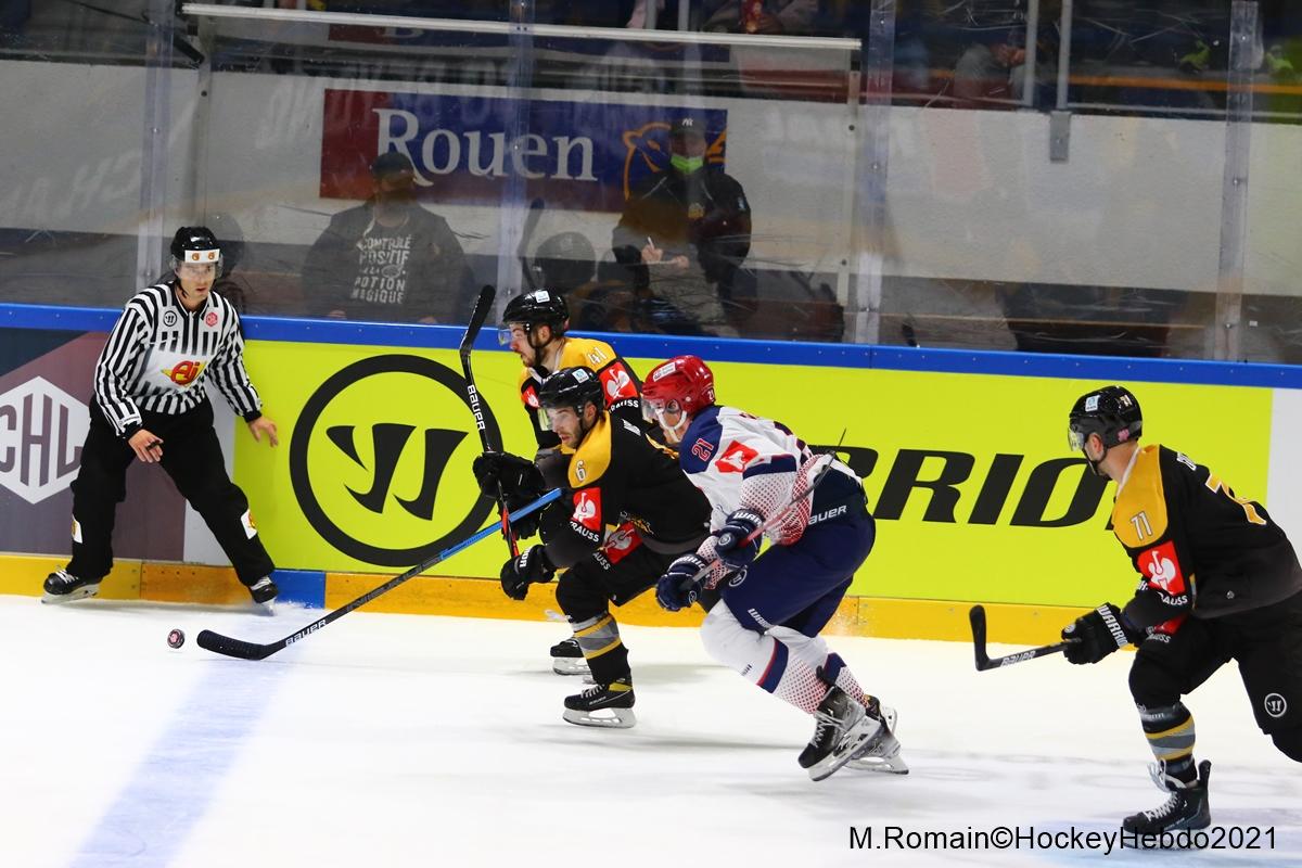 Rouen 5 - 1 Rungsted