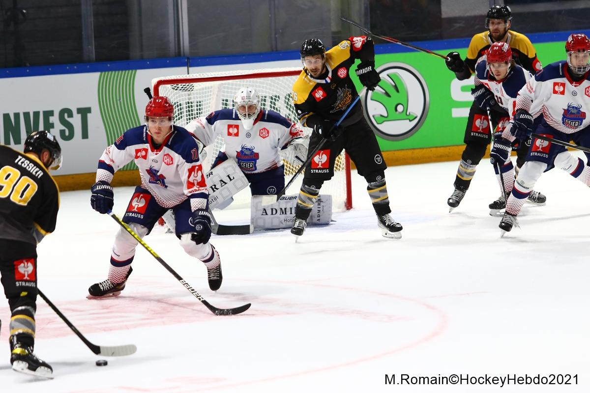 Rouen 5 - 1 Rungsted