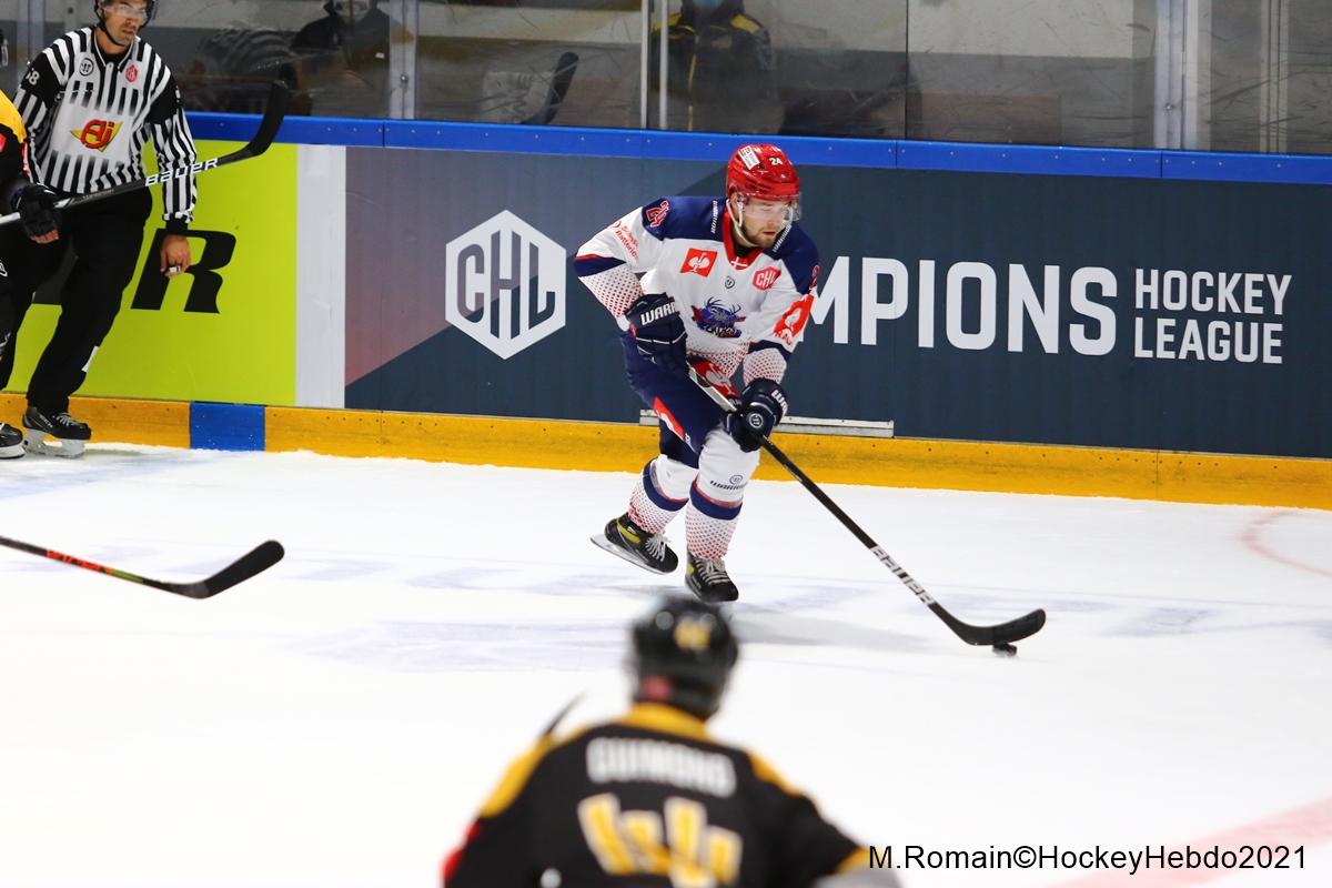 Rouen 5 - 1 Rungsted