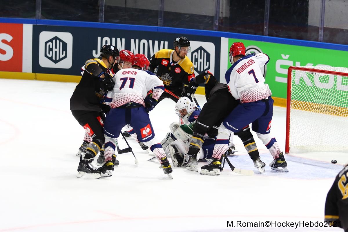 Rouen 5 - 1 Rungsted