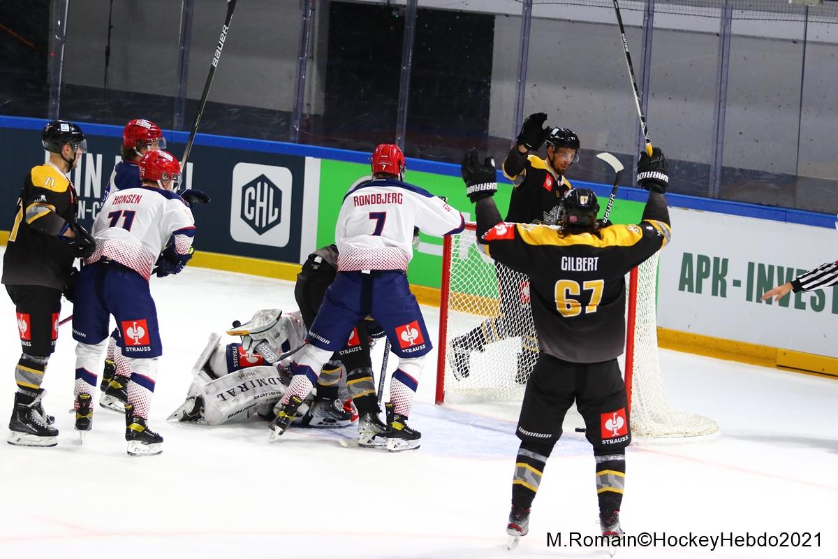 Rouen 5 - 1 Rungsted