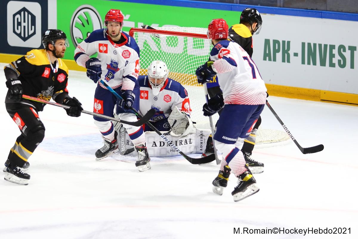 Rouen 5 - 1 Rungsted