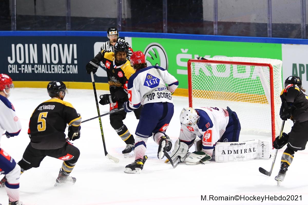 Rouen 5 - 1 Rungsted