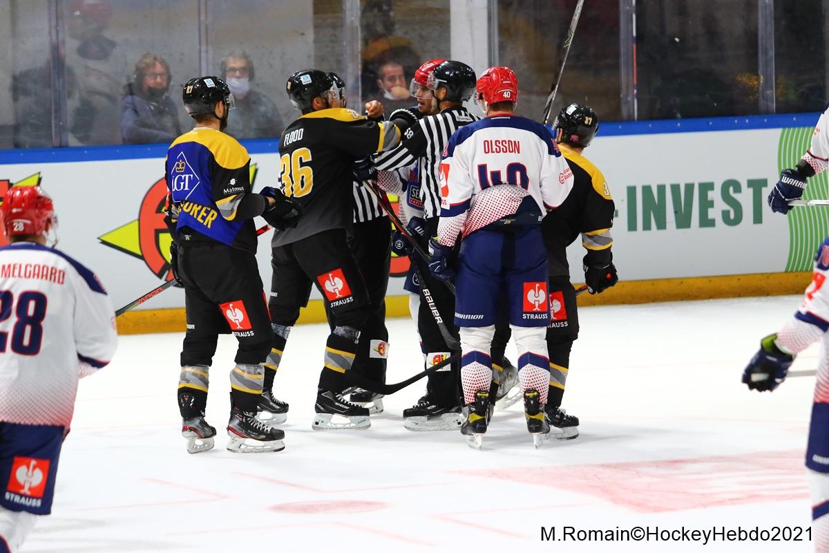 Rouen 5 - 1 Rungsted