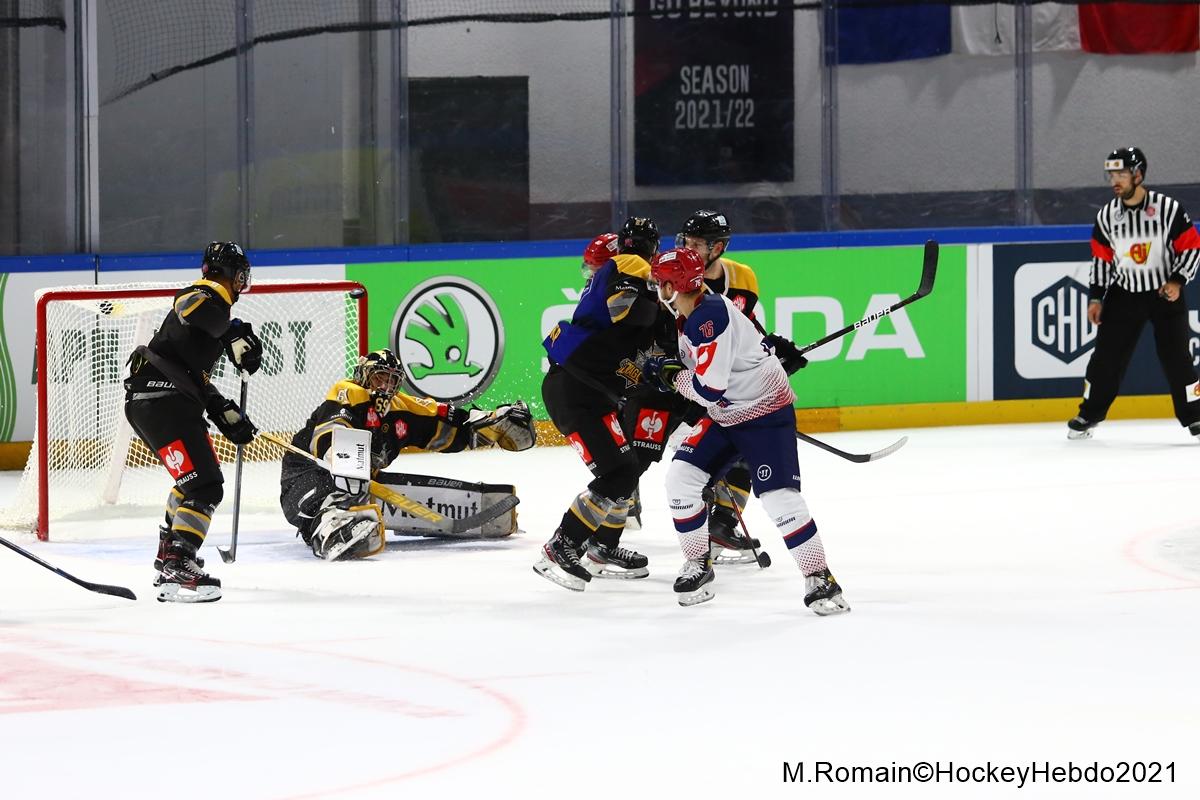 Rouen 5 - 1 Rungsted