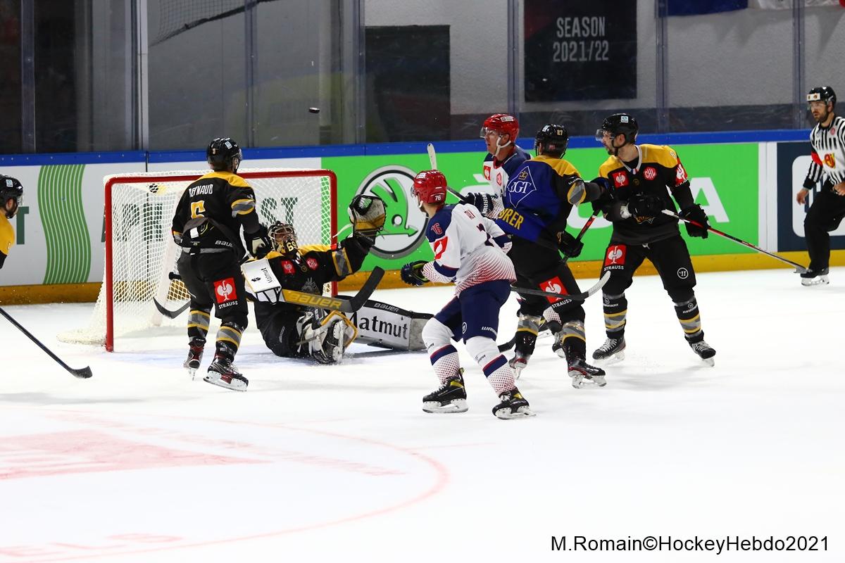 Rouen 5 - 1 Rungsted