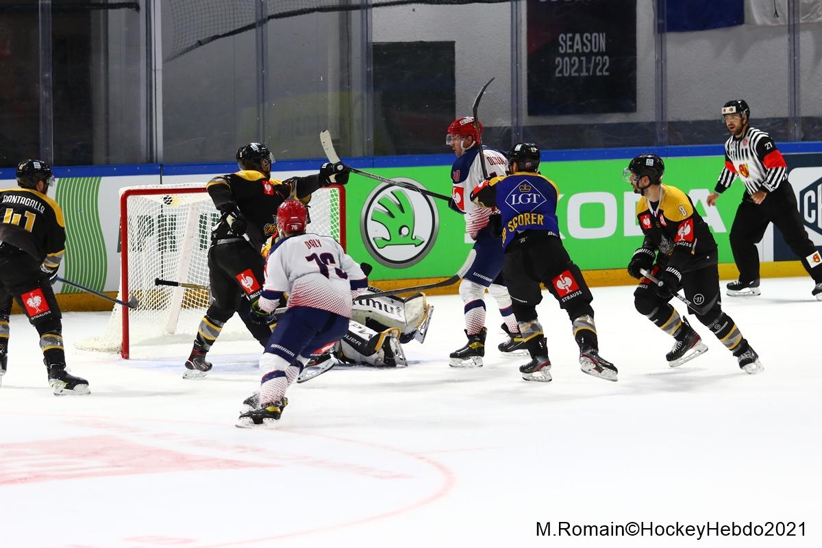 Rouen 5 - 1 Rungsted