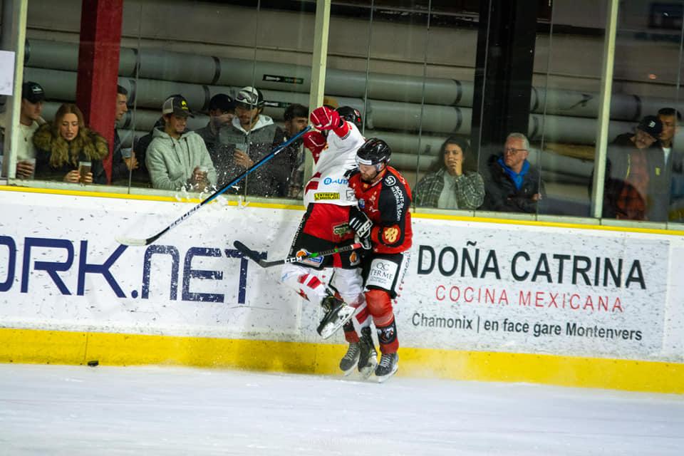 Chamonix  4 - 5 Briançon 