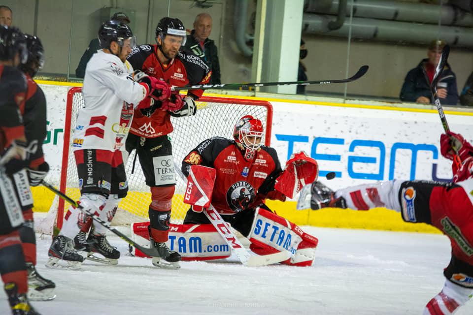 Chamonix  4 - 5 Briançon 