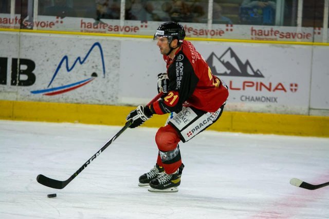Photo hockey match Chamonix  - Briançon  le 05/10/2021