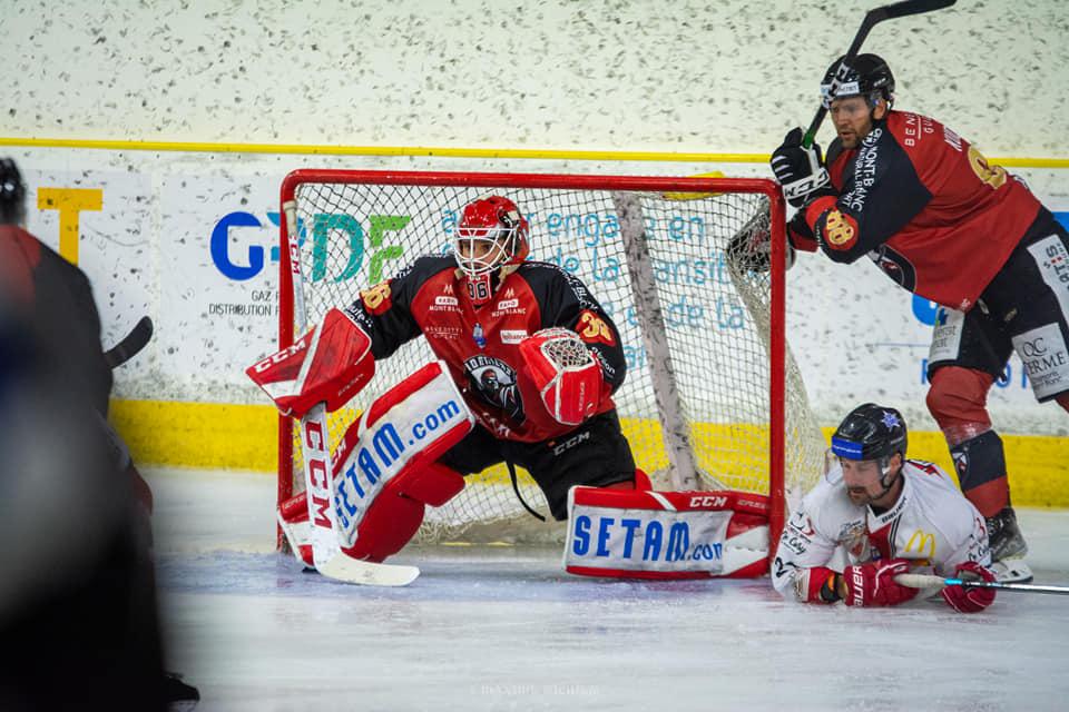 Chamonix  4 - 5 Briançon 