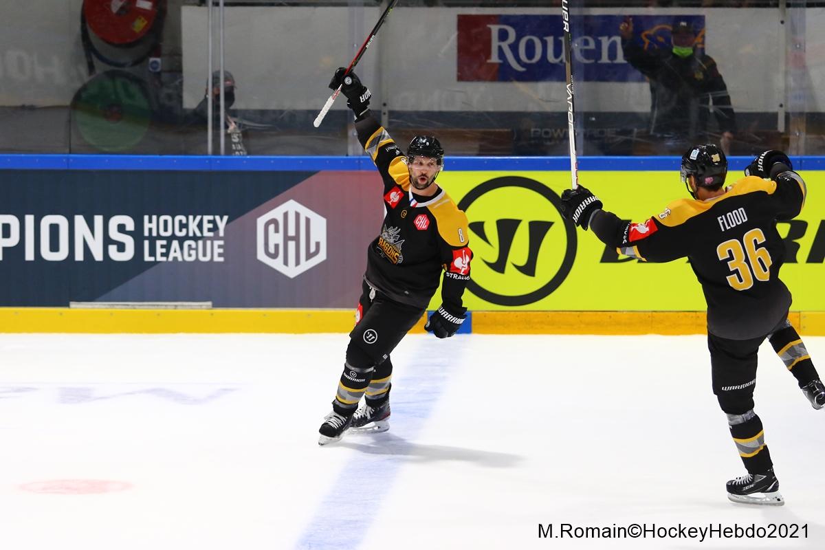 Rouen 5 - 1 Rungsted