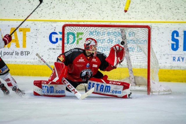 Photo hockey match Chamonix  - Briançon  le 05/10/2021