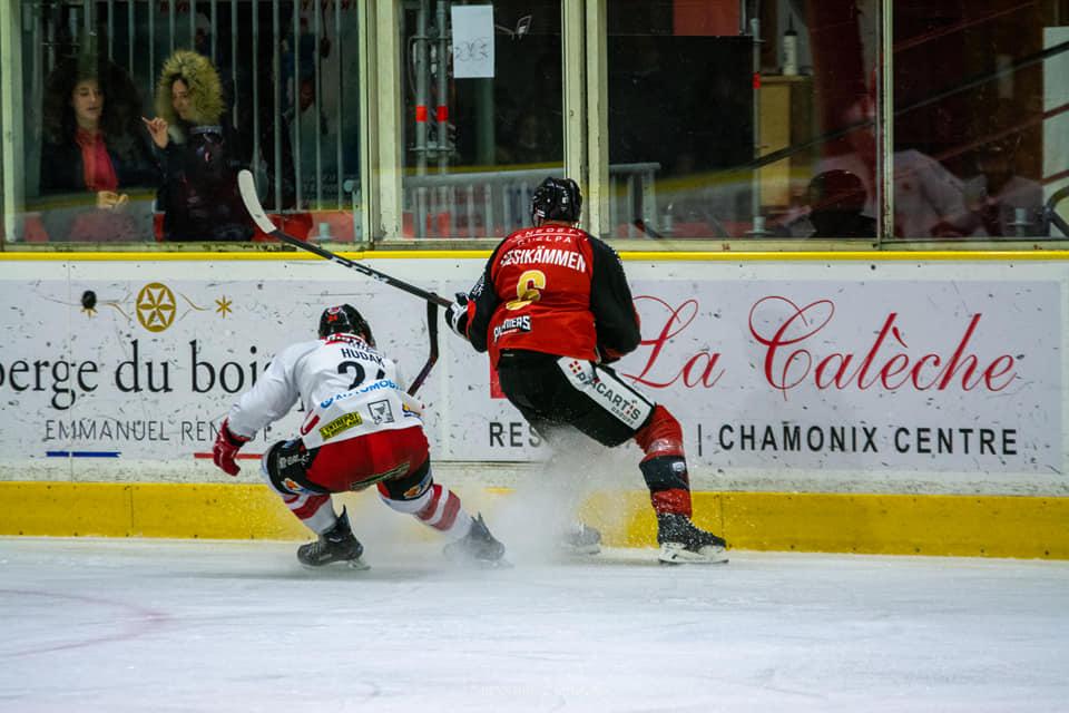 Chamonix  4 - 5 Briançon 