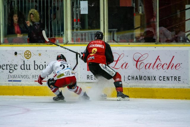Photo hockey match Chamonix  - Briançon  le 05/10/2021